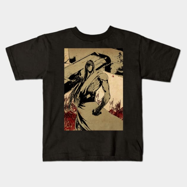 Thor Record Of ragnarok Kids T-Shirt by lazymost